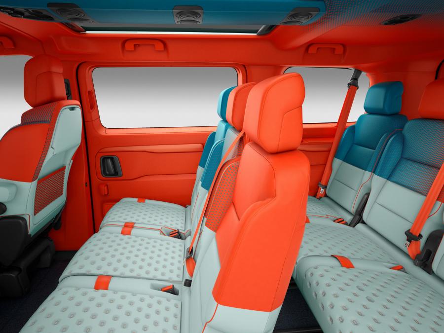  Citroen SpaceTourer Hyphen Concept 2016 года  (фото 13 из 14)